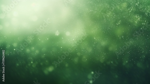 A beautiful light green colored background, leaving space for text, blurred background - Generative AI