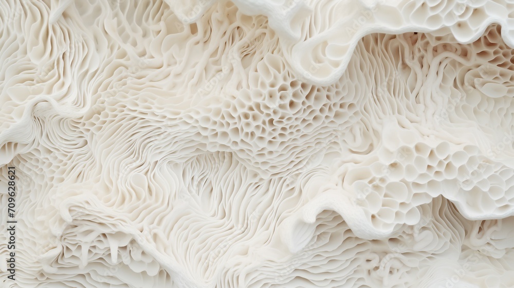 Serene Beauty of White Coral: Abstract Texture in the Underwater World Serene Beauty of White Coral: Abstract Texture in the Underwater World