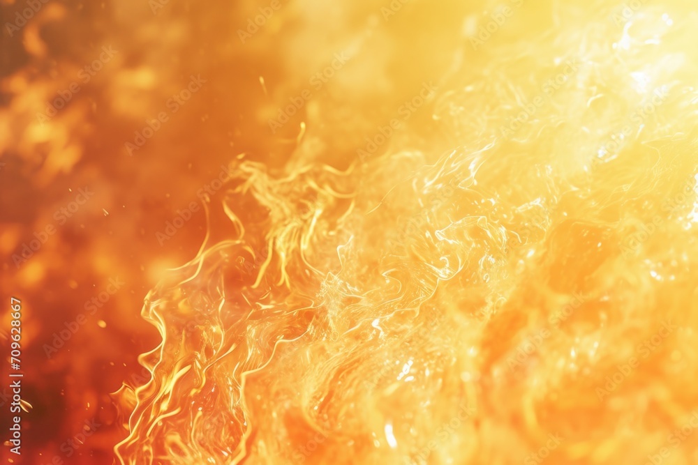 A close-up view of a burning fire. Perfect for adding warmth and intensity to any project A close-up view of a burning fire. Perfect for adding warmth and intensity to any project
