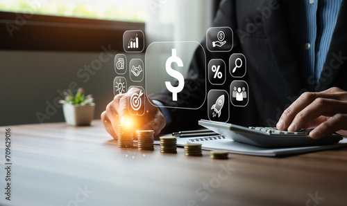 Finance and investment involve managing money and assets. stocks, bonds analysis, planning, strategies, financial institutions regulatory environment, tech influence, economic success	