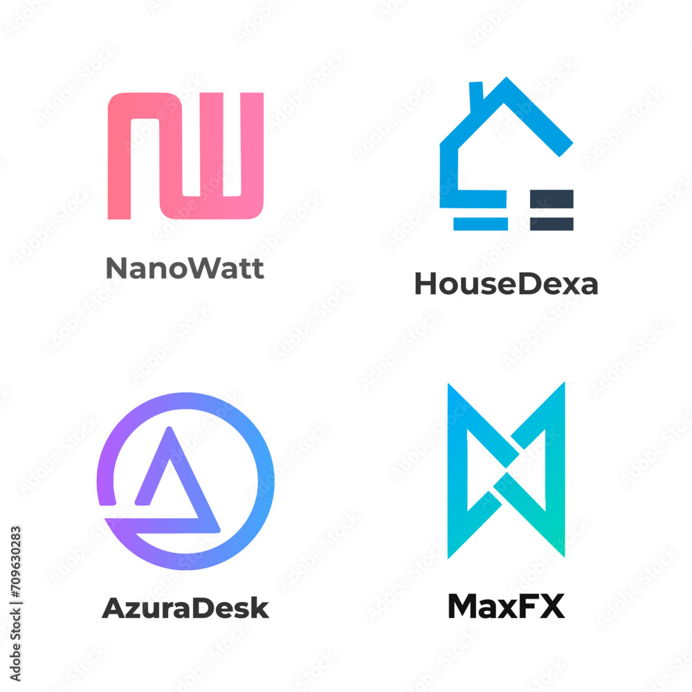 Company logo icon element template real estate property apartment house building realty. Logo packs