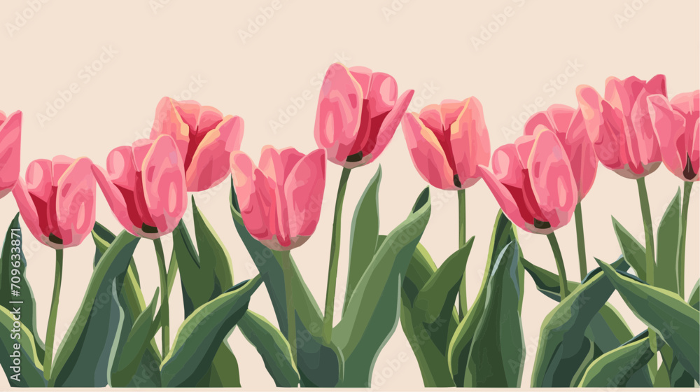 tulips in a vase tulips in a vase