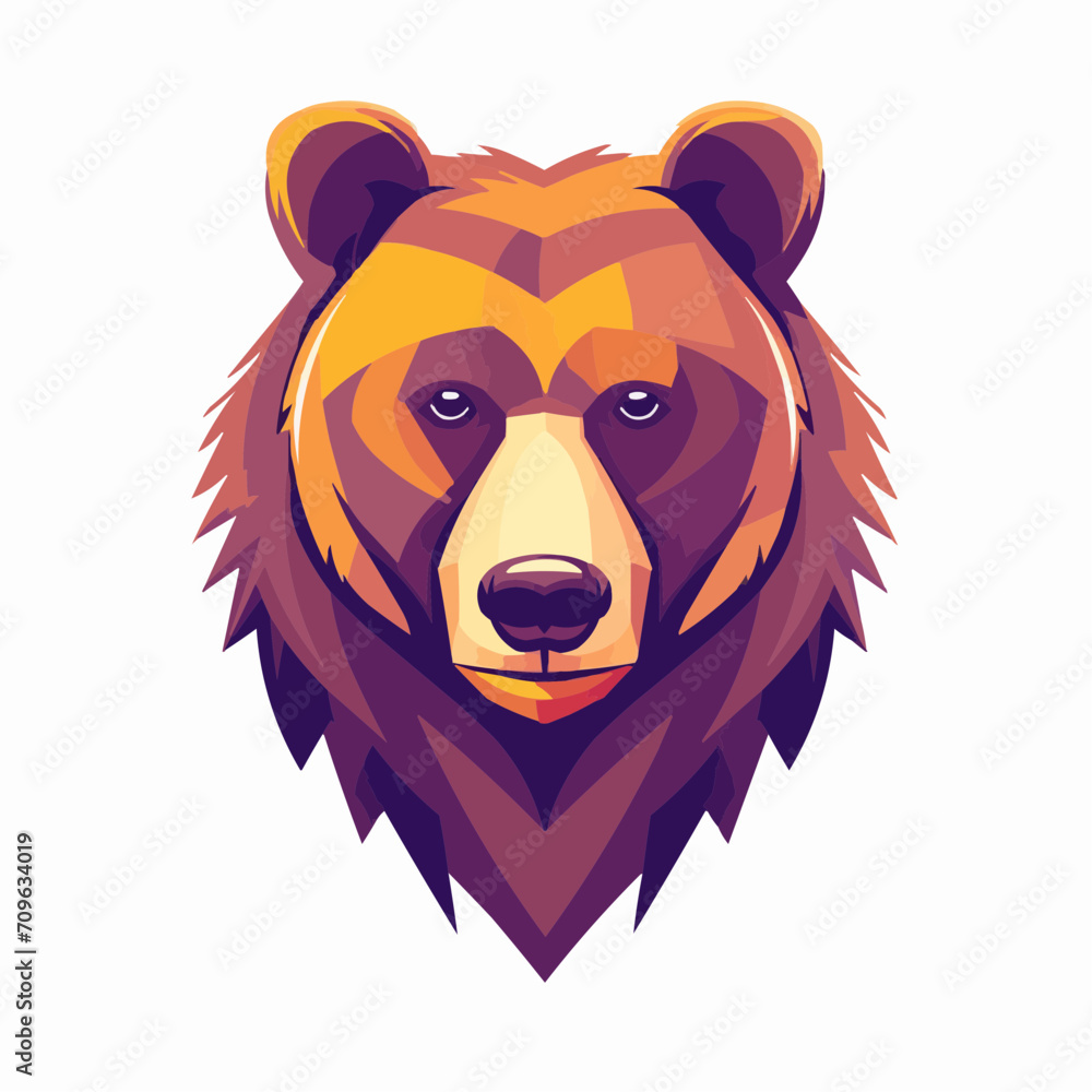 brown bear head brown bear head