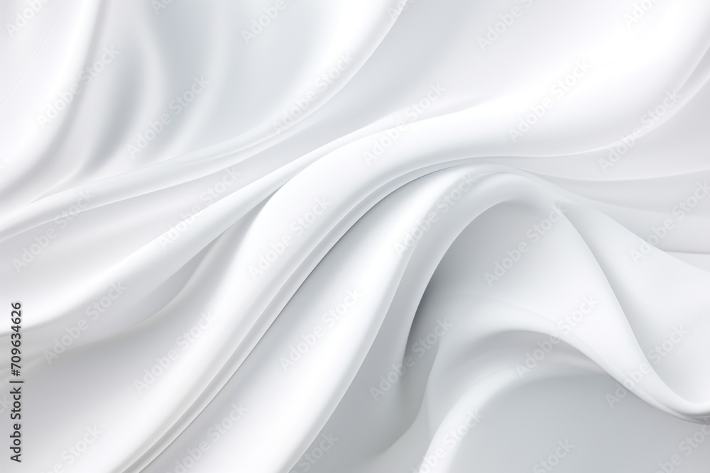 a close up of a white cloth with a very smooth design on the top of the fabric and bottom of the fabric. a close up of a white cloth with a very smooth design on the top of the fabric and bottom of the fabric.