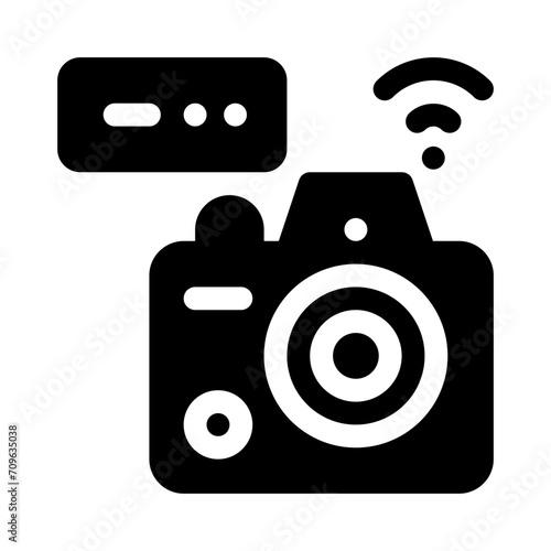 kinect glyph icon