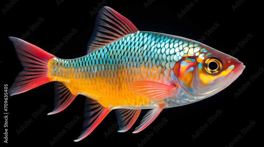 fish isolated on black fish isolated on black