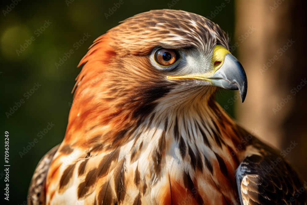 Red tail hawk Red tail hawk