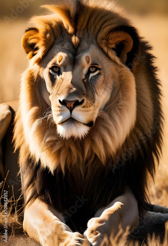 Roar like a lion! Reign like a lion!  © ADI
