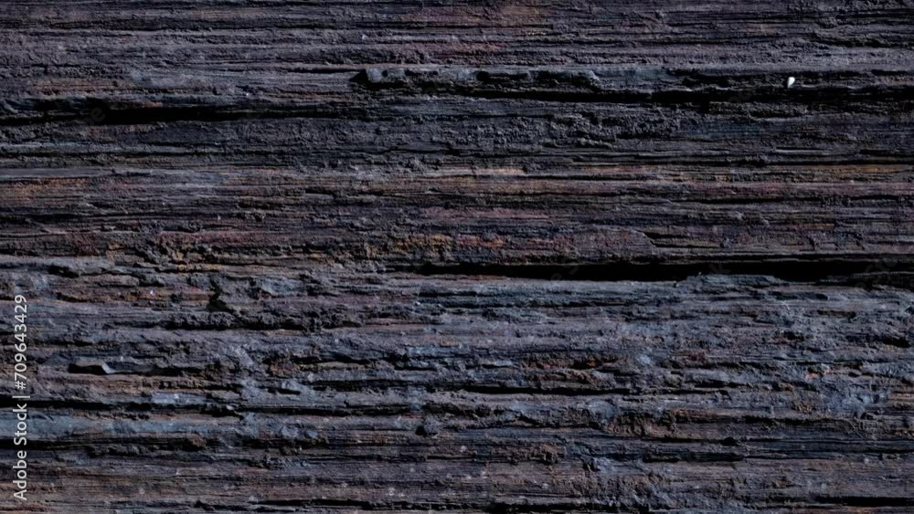 Macro stone wall abstract texture. Solid durable concept. Nature pattern for design and decoration 4K. Background rock video. Surface abstract footage. Unique natural pattern. Macro stone wall abstract texture. Solid durable concept. Nature pattern for design and decoration 4K. Background rock video. Surface abstract footage. Unique natural pattern.