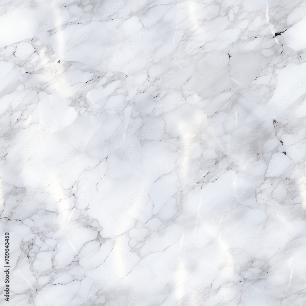 Elegant and luxurious seamless pattern with a realistic white marble texture for background design Elegant and luxurious seamless pattern with a realistic white marble texture for background design