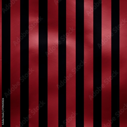 Abstract seamless pattern with vibrant red and bold black diagonal stripes on a dark background