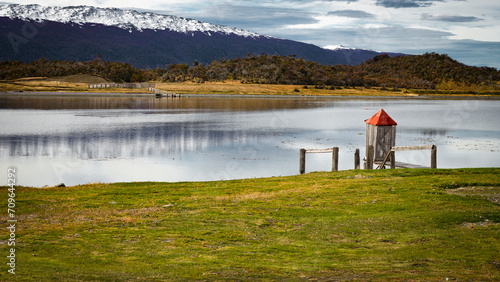 Harberton Ranch, Tierra del Fuego, Usuahia, Beagle Channel, Argentina photo