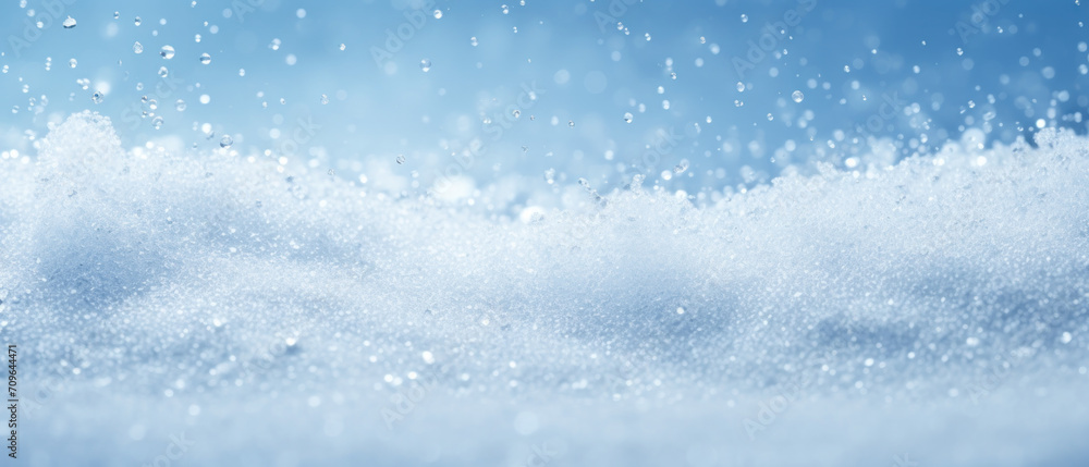 Obraz premium winter snowflake background