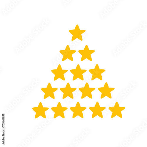 power stars rating icon