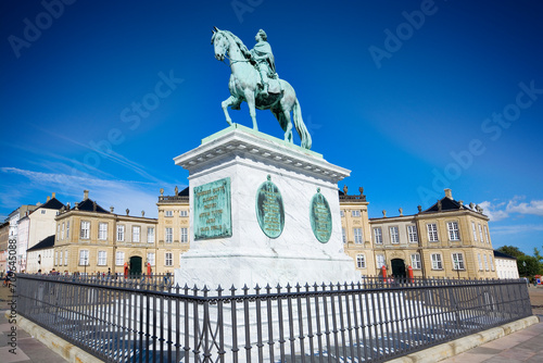 Equestrian statue of Freder...