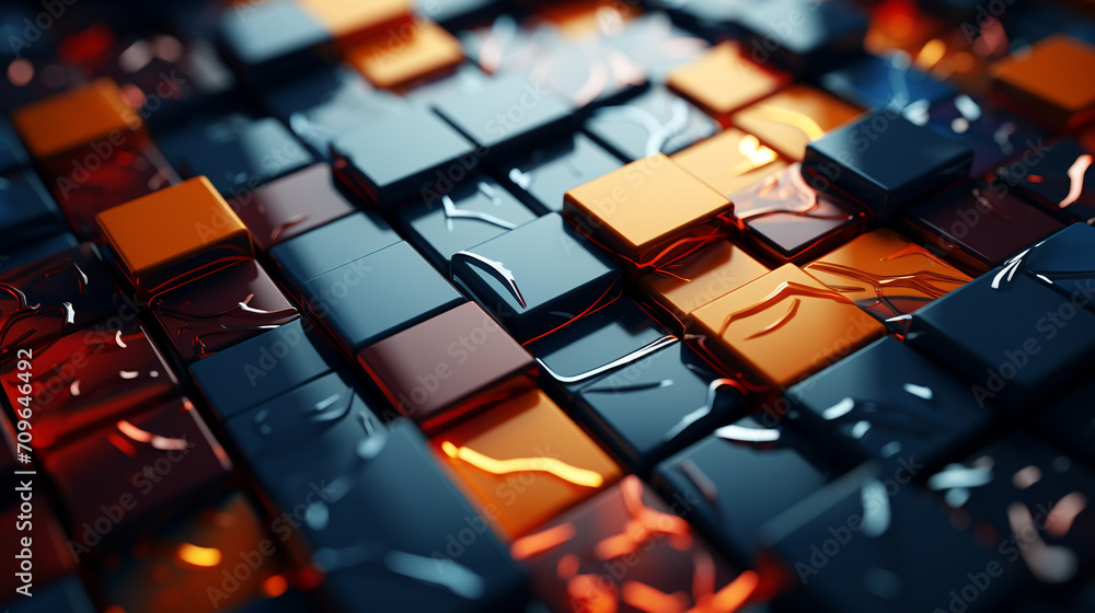 Abstract geometric created with Generative Ai Abstract geometric created with Generative Ai