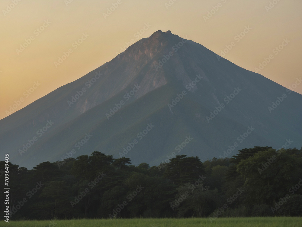Fototapeta premium mountain in autumn
