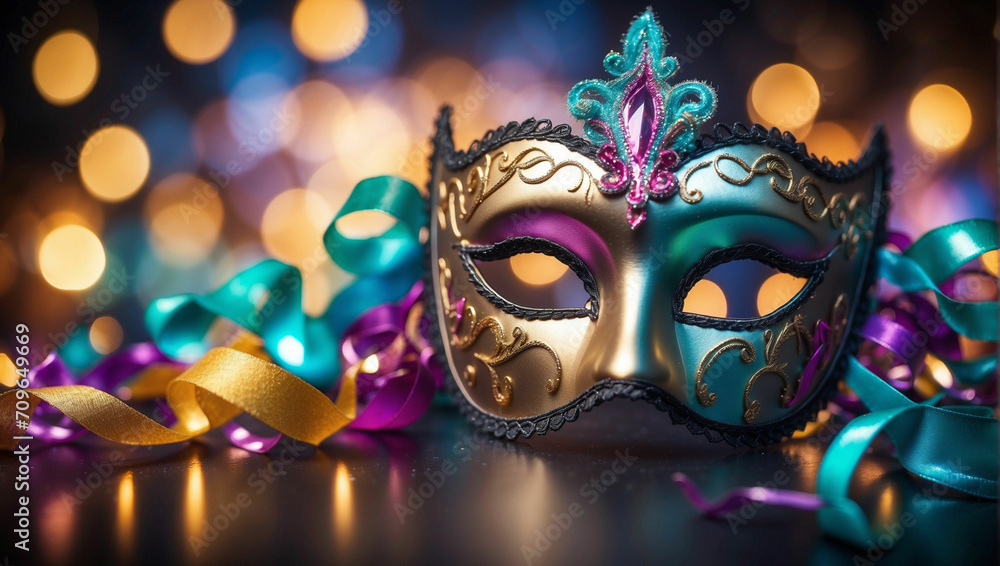 venetian carnival mask 