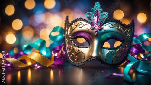 venetian carnival mask  © GraphicLoom