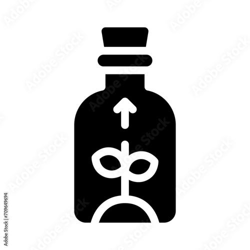 remedy glyph icon