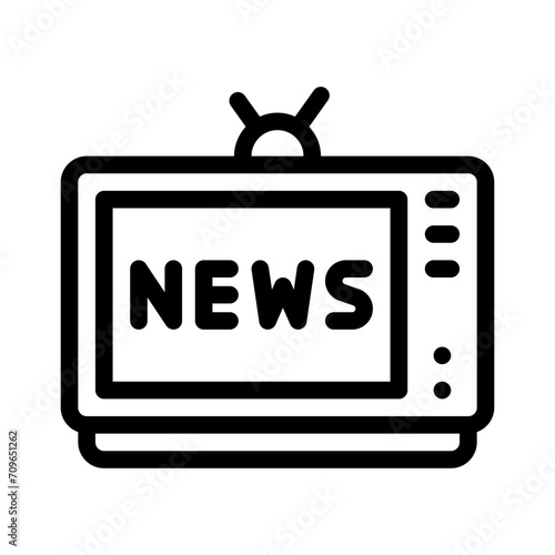 news line icon