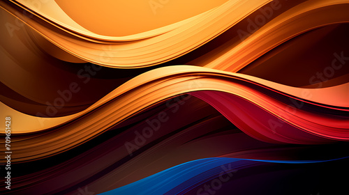 Future technology lines background, abstract future technology background