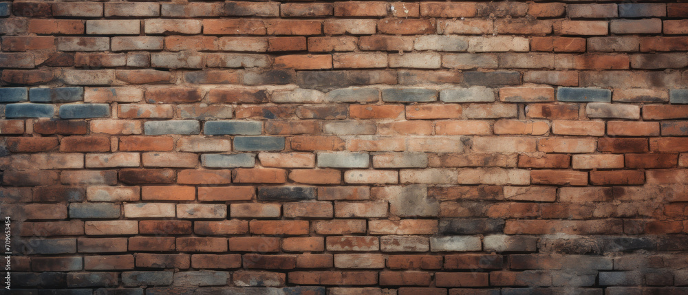 Naklejka premium brick wall background