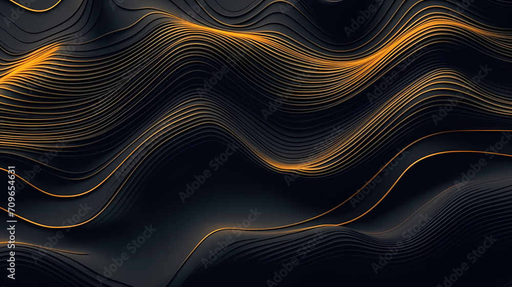 Technology abstract line background and light effect, technology-sense background material Technology abstract line background and light effect, technology-sense background material
