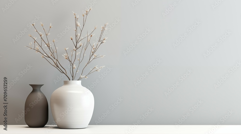 white vase with flowers white vase with flowers