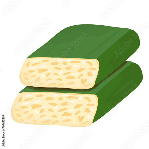 tempeh indonesian food