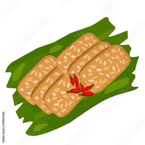 tempeh indonesian food