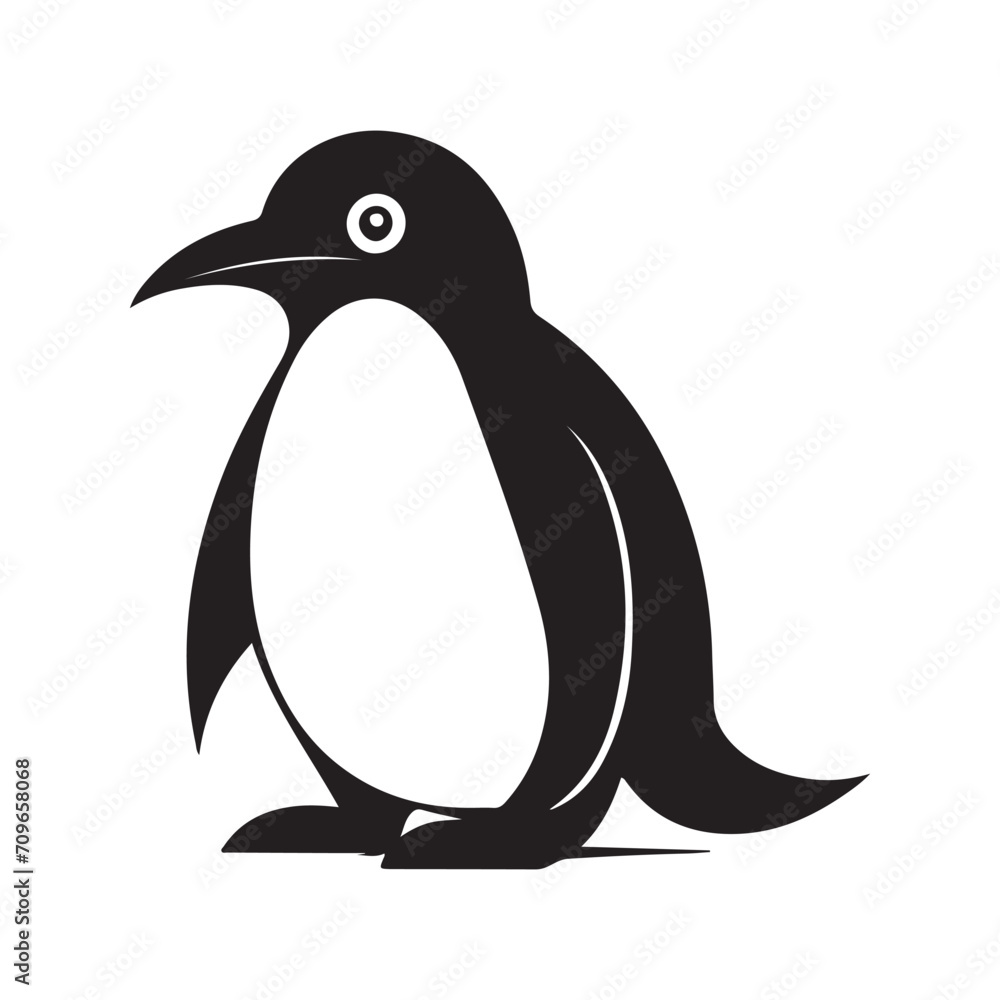 Obraz premium penguin icon