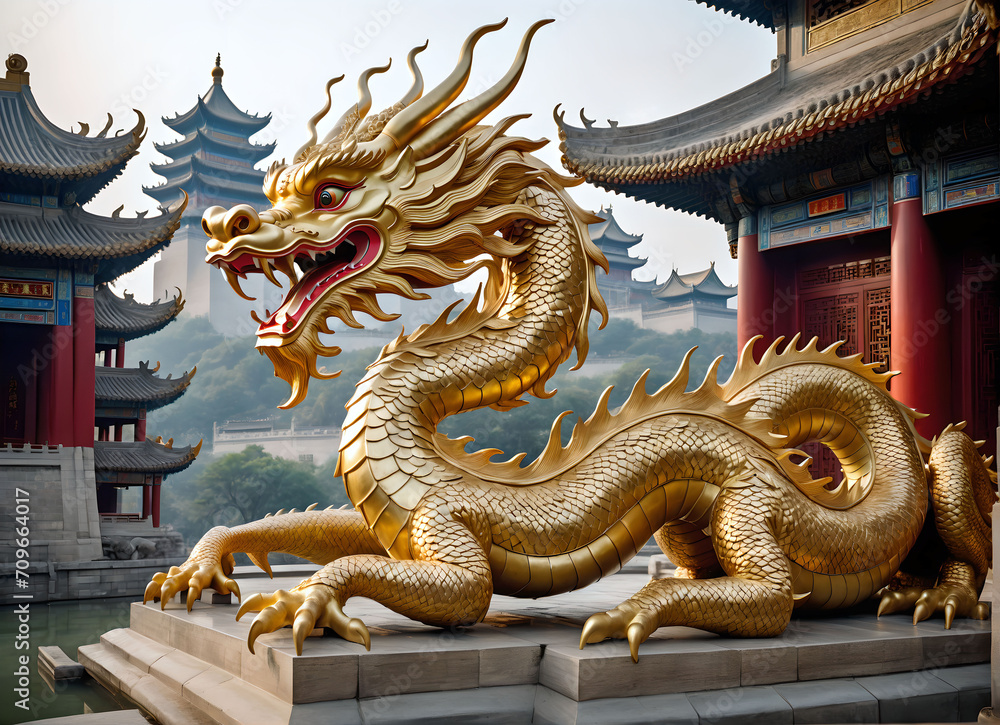 Dragon in temple 6752x4896 Dragon in temple 6752x4896