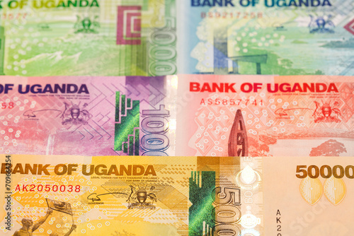 Ugandan money a business background
