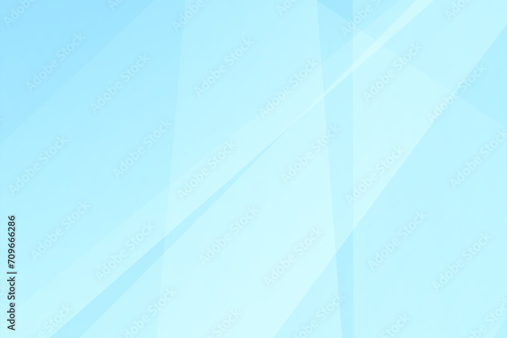 Obraz premium Abstract blue on light blue background modern design. Vector illustration EPS 10.