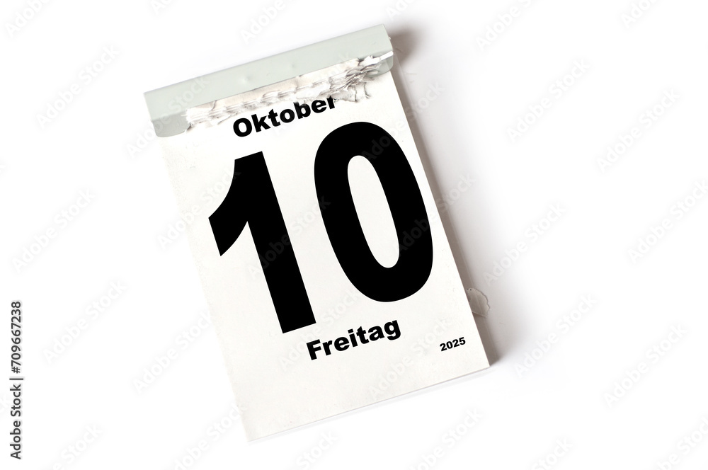 10 . Oktober 2025 10 . Oktober 2025
