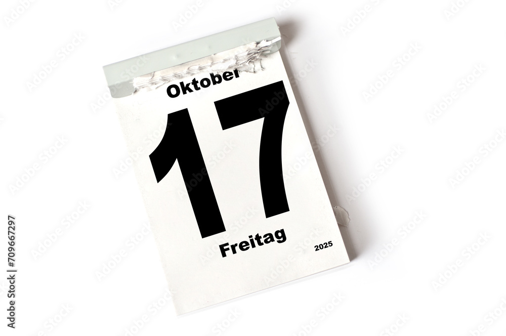 17 . Oktober 2025