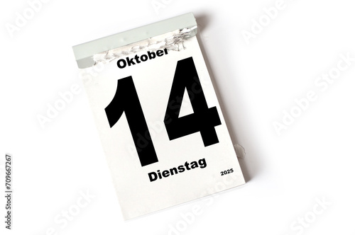 14 . Oktober 2025