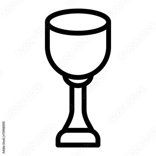 chalice outline icon