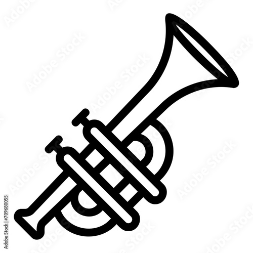 pennants outline icon
