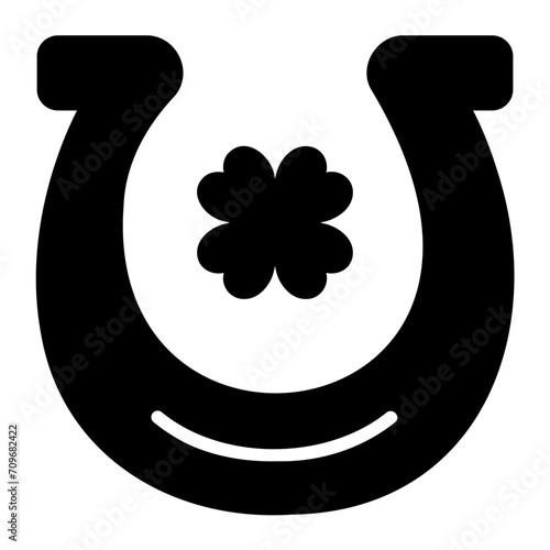 st patricks dat glyph icon