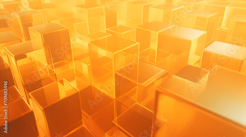 Orange and Yellow Bursting 3d shapes Completely Organized to create a Cutting edge Tech See Creative resource ,,
The gold column for abstract background 3d rendering Pro Photo