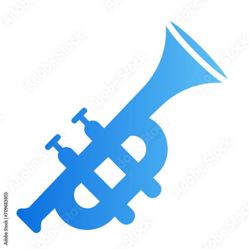 pennants gradient icon