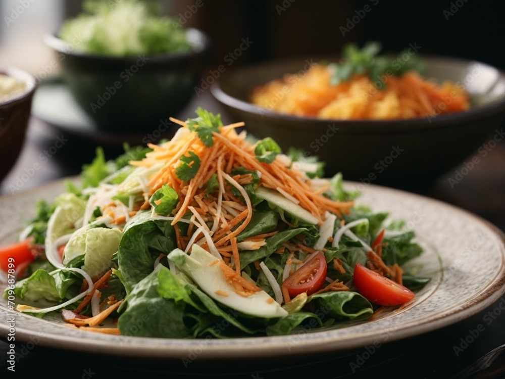 stir fried vegetables