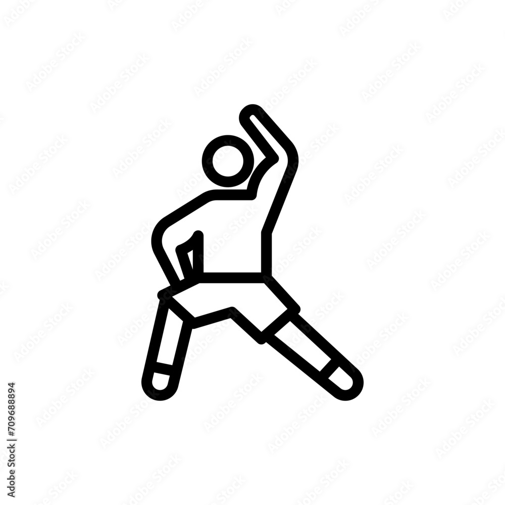 exercising icon or logo design isolated sign symbol vector illustration - high quality line style vector icon suitable for designers exercising icon or logo design isolated sign symbol vector illustration - high quality line style vector icon suitable for designers