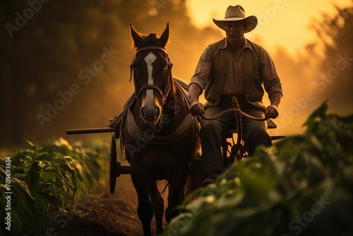 The Farmer and His Horse
