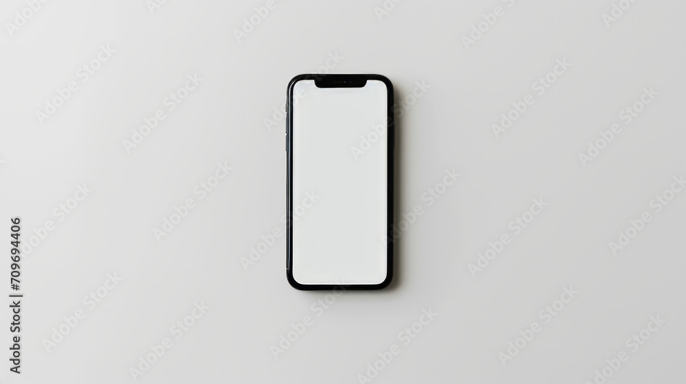 Contrasting Vibes, An Ode to Simplicity and Timelessness, a Monochrome Cell Phone Finds Solitude on a Blank Canvas Contrasting Vibes, An Ode to Simplicity and Timelessness, a Monochrome Cell Phone Finds Solitude on a Blank Canvas