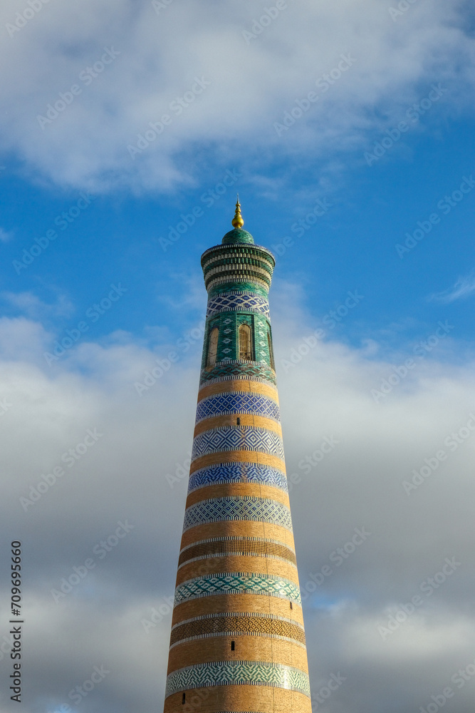 Central Asia, Uzbekistan, capital of the Turkic peoples - Xiva, Itchan Kala Central Asia, Uzbekistan, capital of the Turkic peoples - Xiva, Itchan Kala