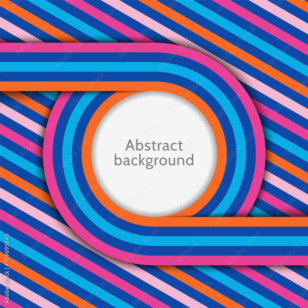 Abstract linear background. Vector illustration Abstract linear background. Vector illustration