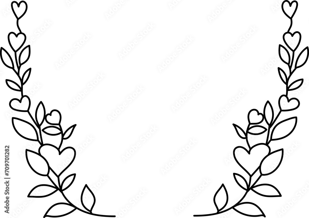 Valentine's Gnomes Cute hand drawn cartoon. cute leaves flowers Valentine's Gnomes Cute hand drawn cartoon. cute leaves flowers